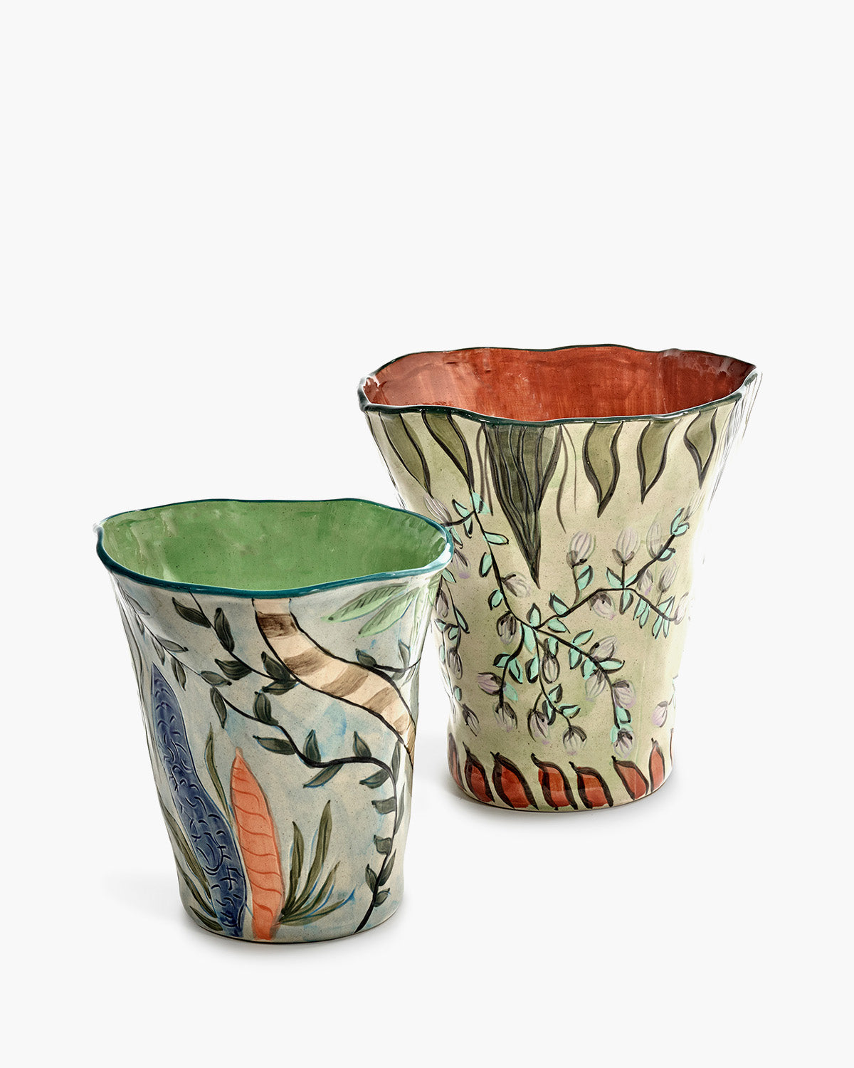 Serax Terres de Rêves Vase 01 váza mix