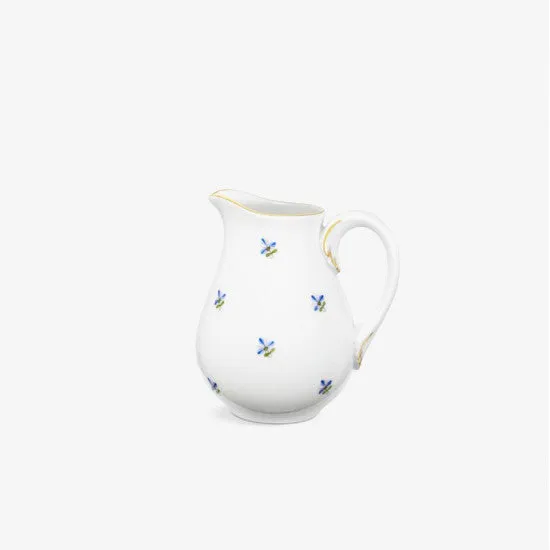 Augarten Schubert vysoká mléčenka 150 ml bílá