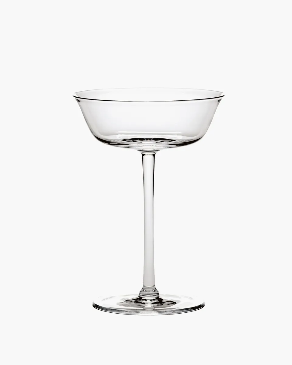 Serax Grace sklenka na šampaňské 15 cl čirá