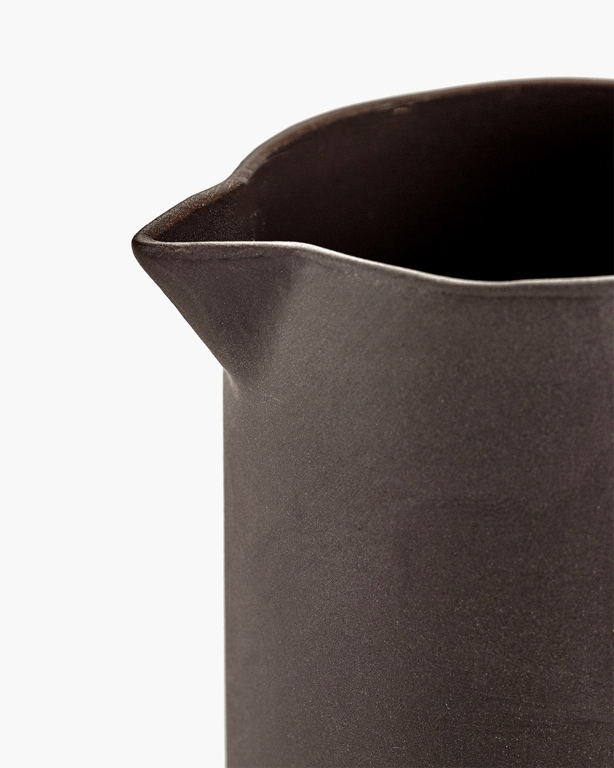 Serax Dune mléčenka porcelánová břidlicová
