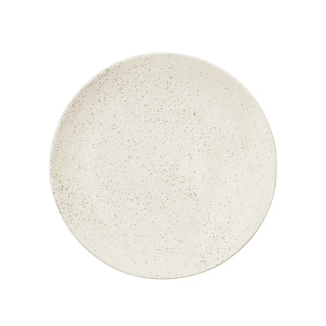 Broste Copenhagen Nordic Vanilla Large Dinner Plate talíř