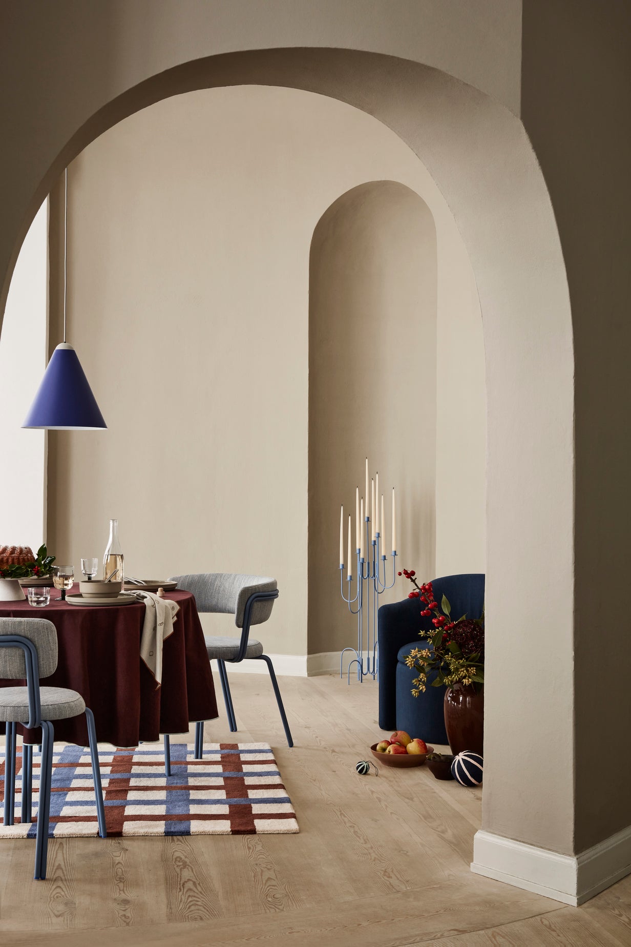 Broste Copenhagen Farri svícen designový