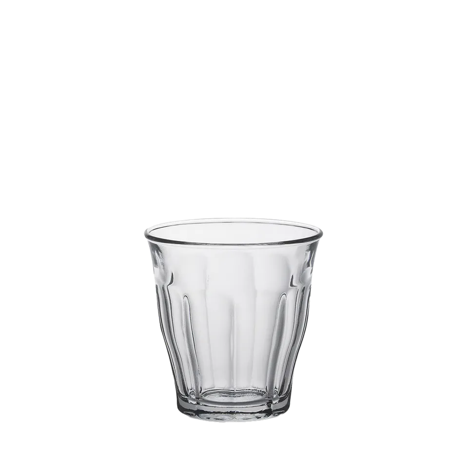 Duralex Le Picardie šálek 9 cl 6 ks čirý tvrzený