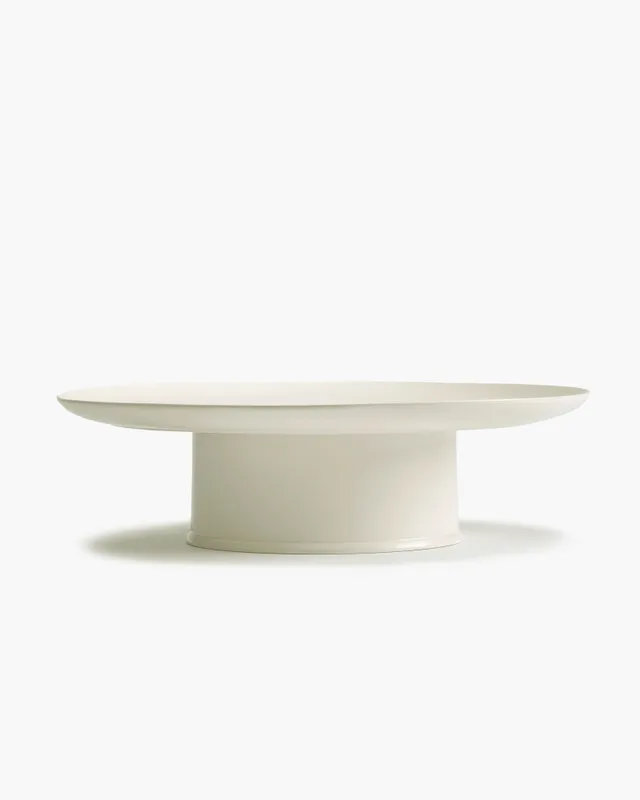 Serax Ra stojan na dort krémově bílý porcelán