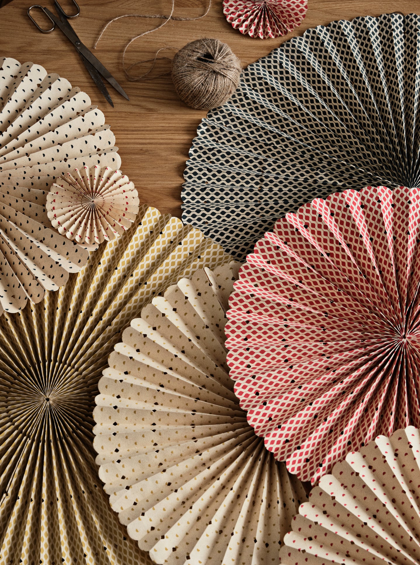 Broste Copenhagen Stella Rosette Large vánoční rozeta