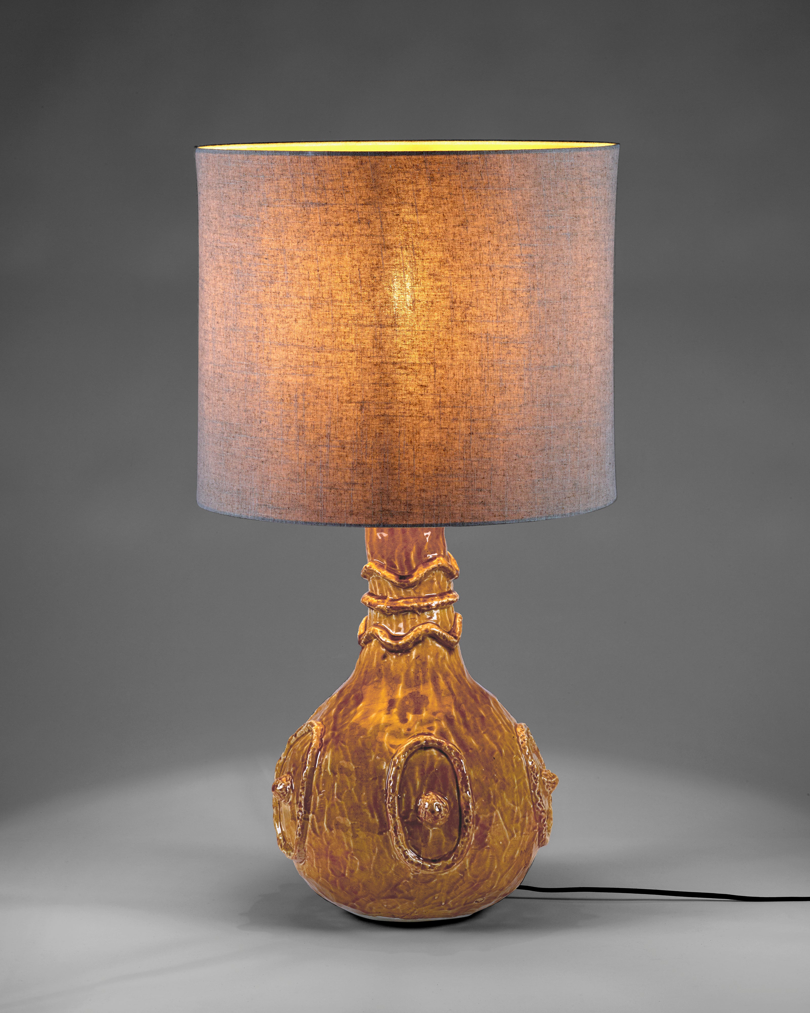 Serax Georgia stolní lampa okrová keramická