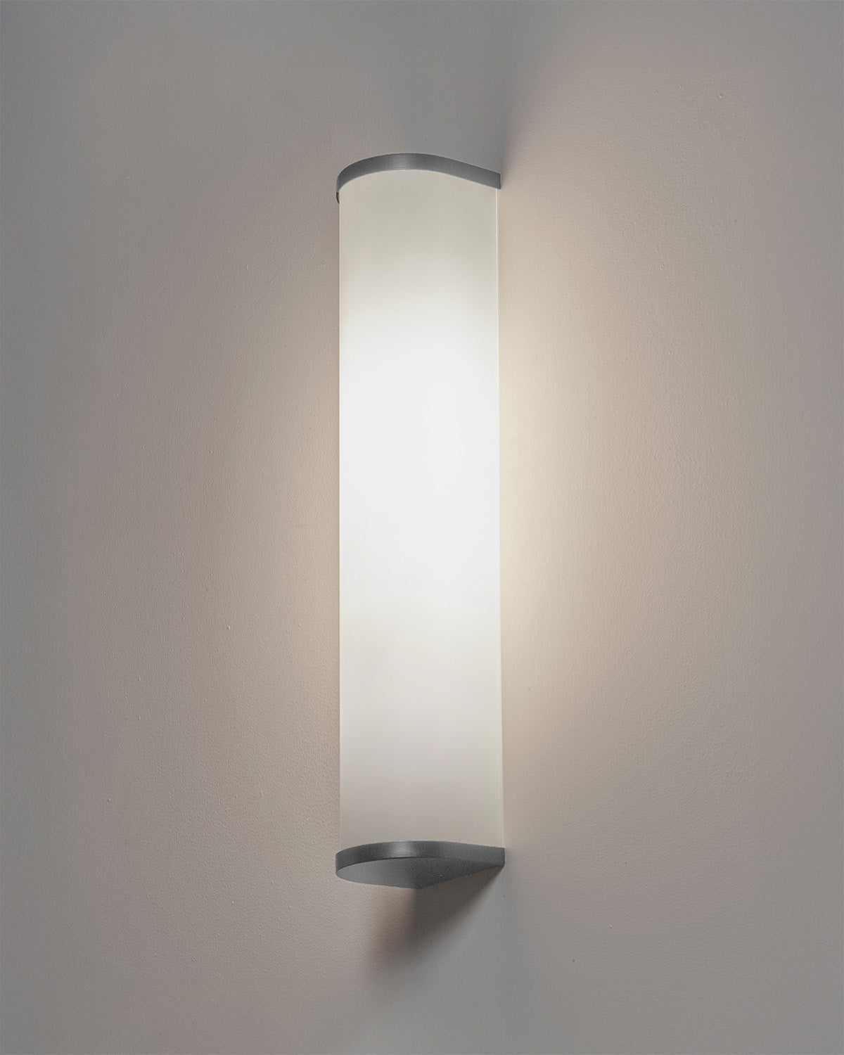 Serax Camu S nástěnná lampa nikl šedá leptané sklo