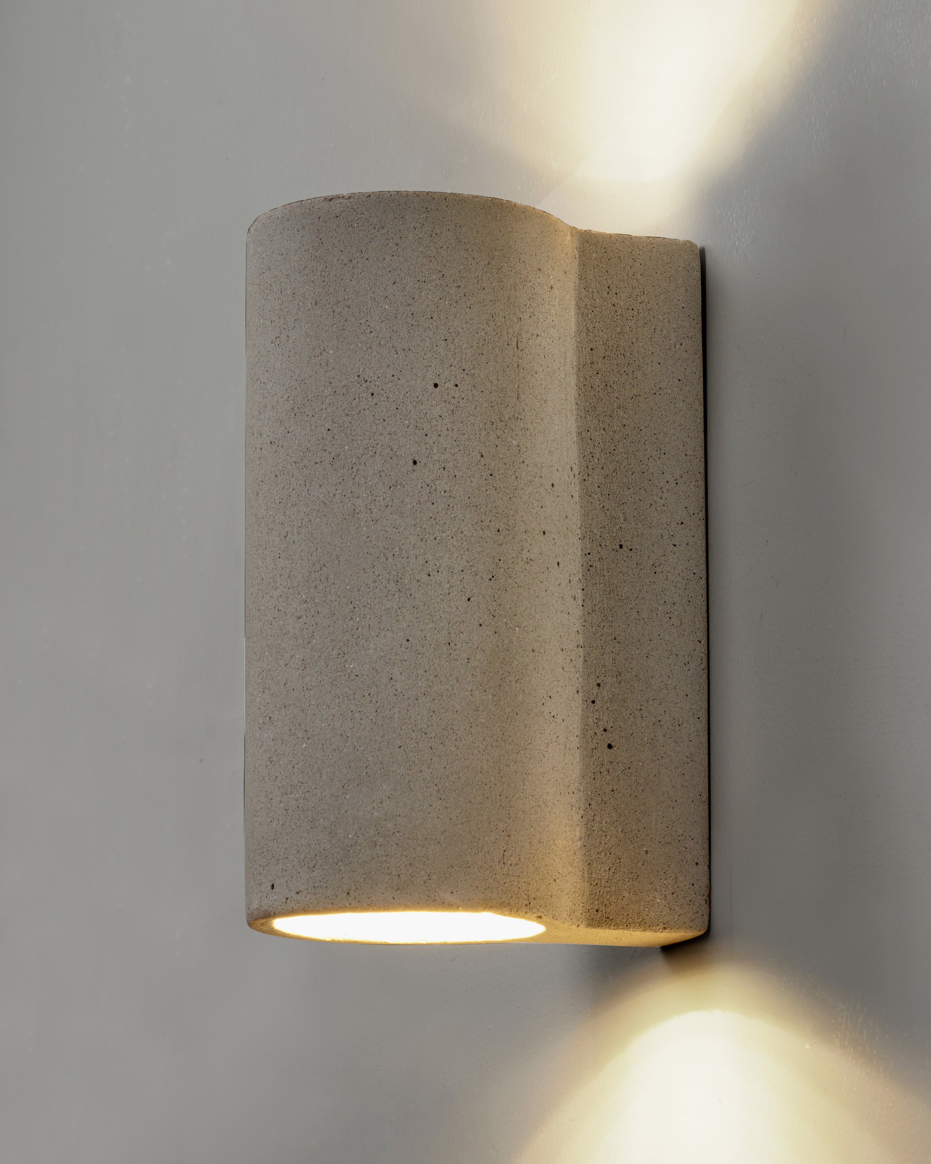 Serax Primary Shape nástěnná lampa 3 betonová