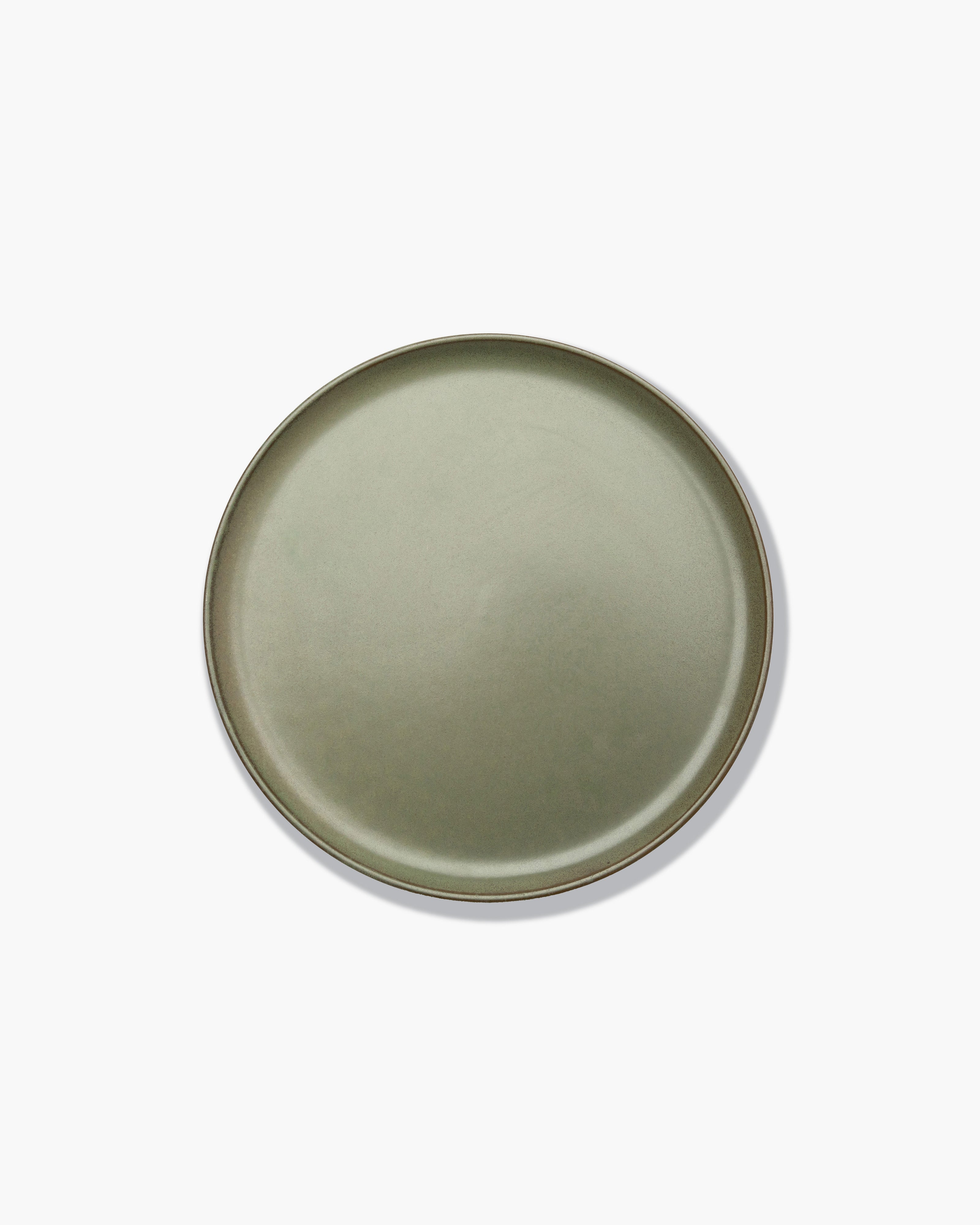 Serax Surface Dinner Plate jídelní talíř camo green