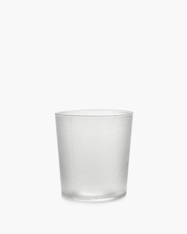 Serax La Nouvelle Table sklenice L žebrovaná