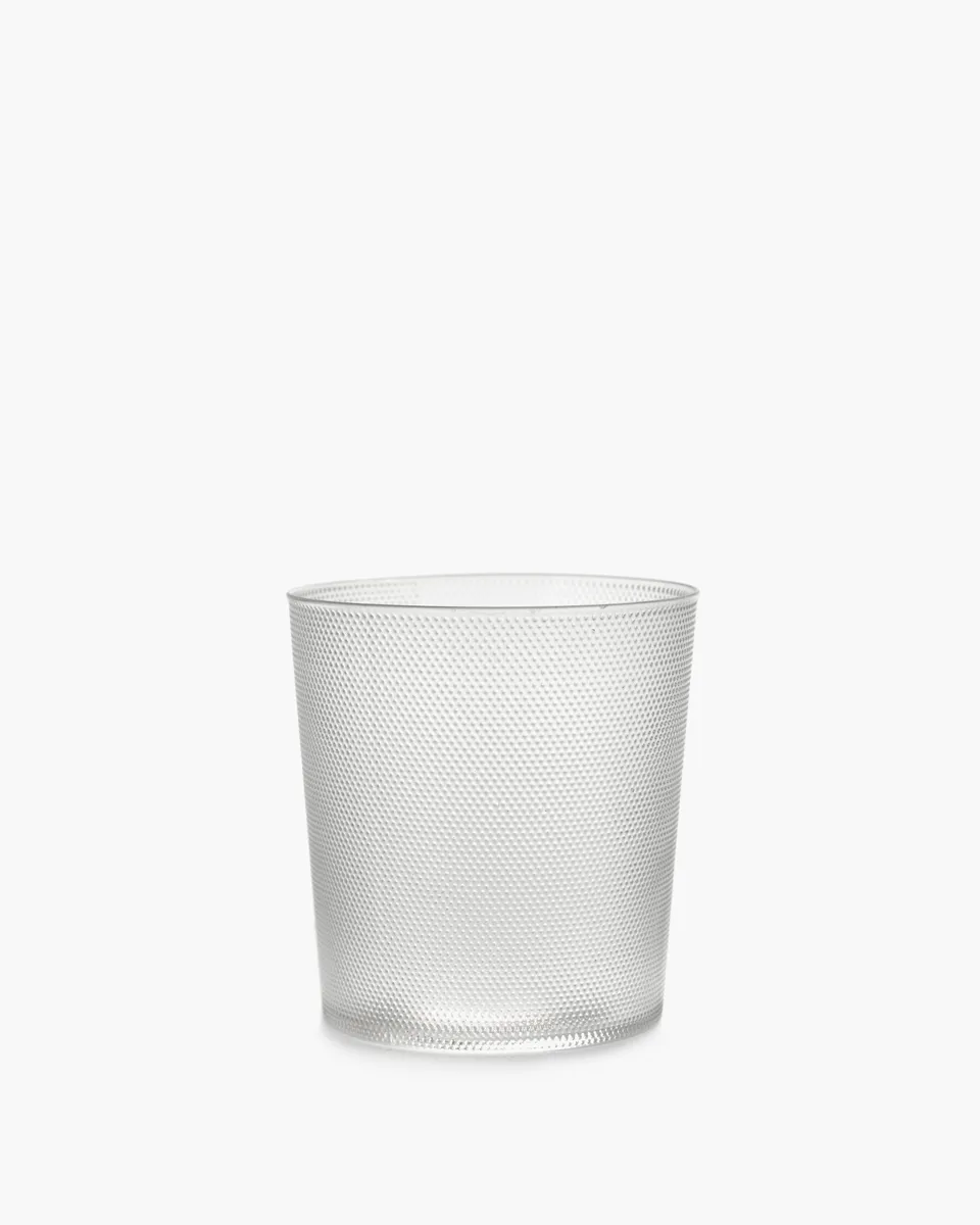 Serax La Nouvelle Table sklenice L žebrovaná