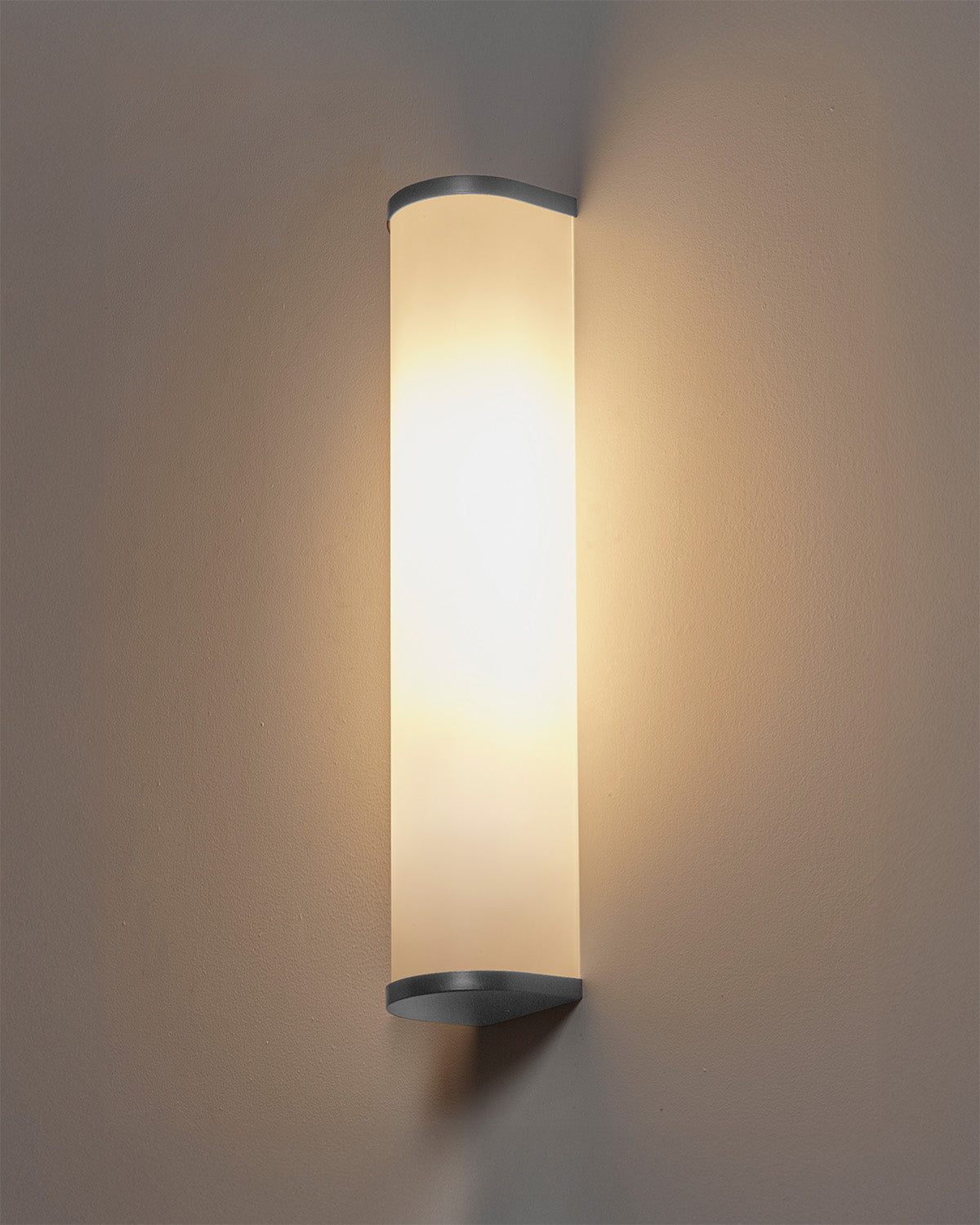 Serax Camu S nástěnná lampa nikl šedá leptané sklo