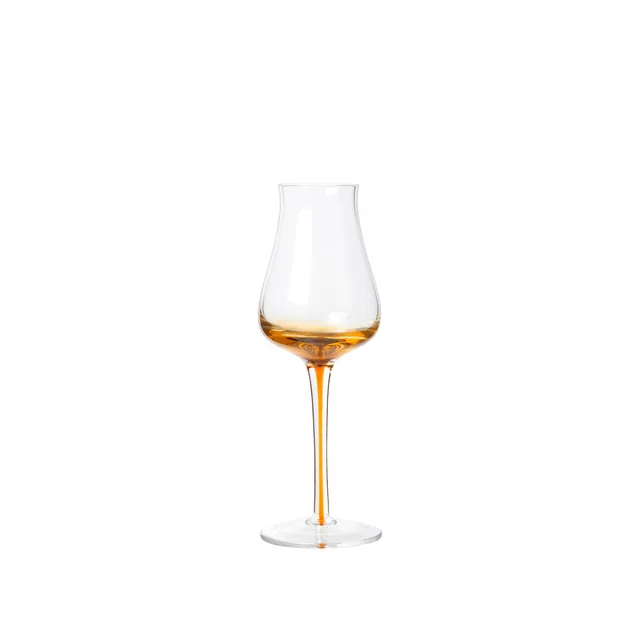 Broste Copenhagen Amber Spirit sklenice jantarová