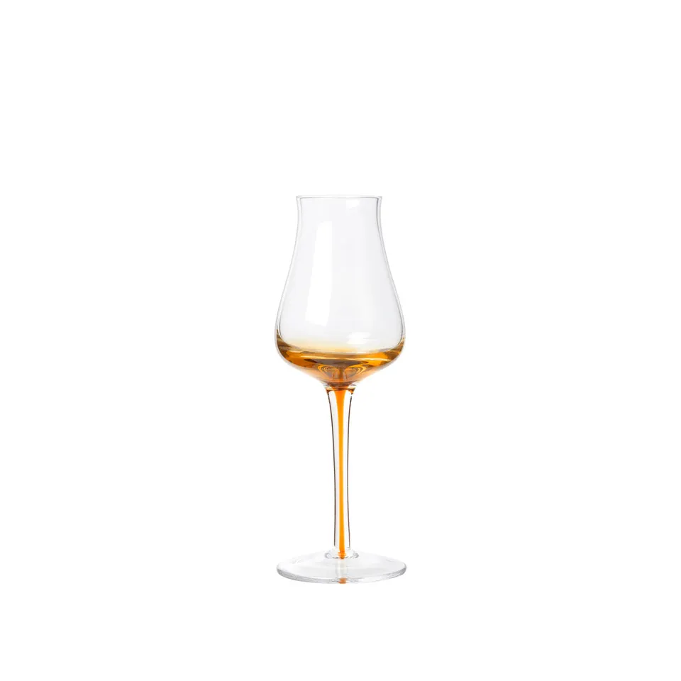 Broste Copenhagen Amber Spirit sklenice jantarová