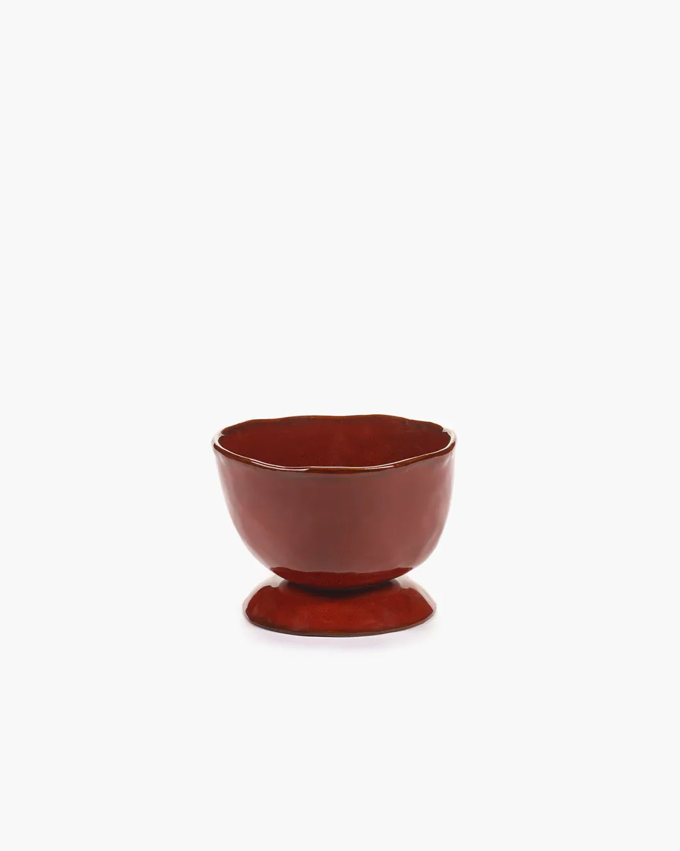 Serax La Mère mísa na noze S venetian red červená