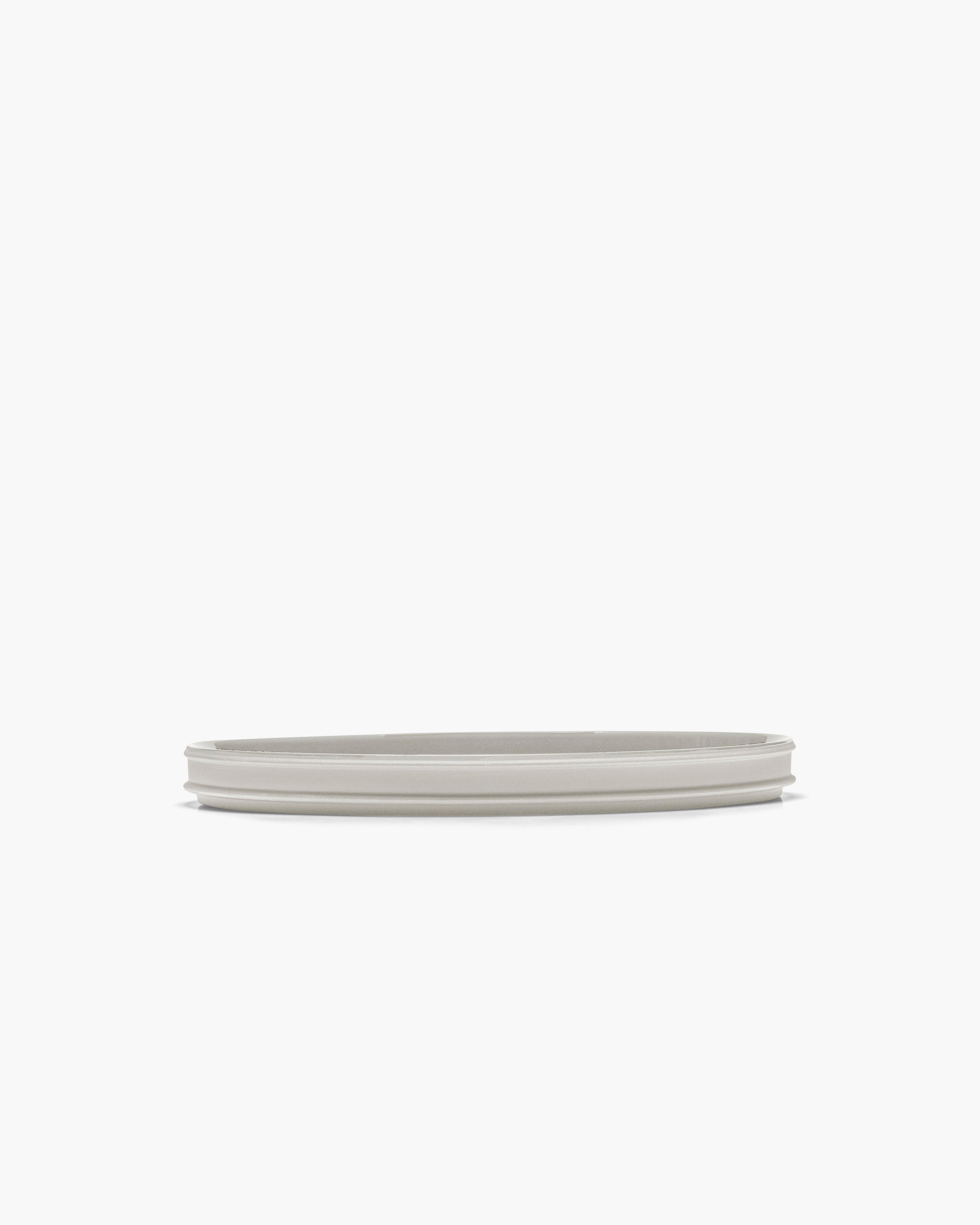 Serax Dune Alabaster porcelánový talíř bílý