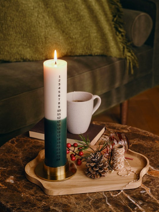 Broste Copenhagen Duo Calendar Candle svíčka