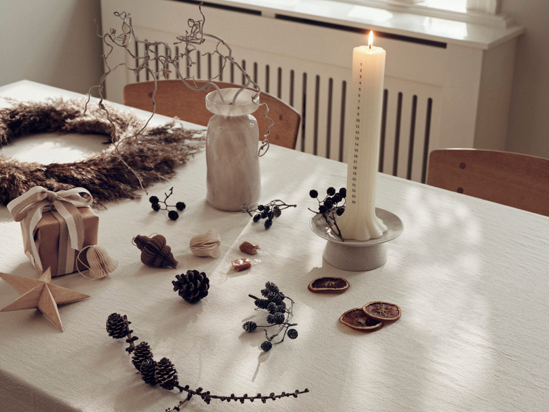 Broste Copenhagen Heli Calendar Candle kalendářní svíčka