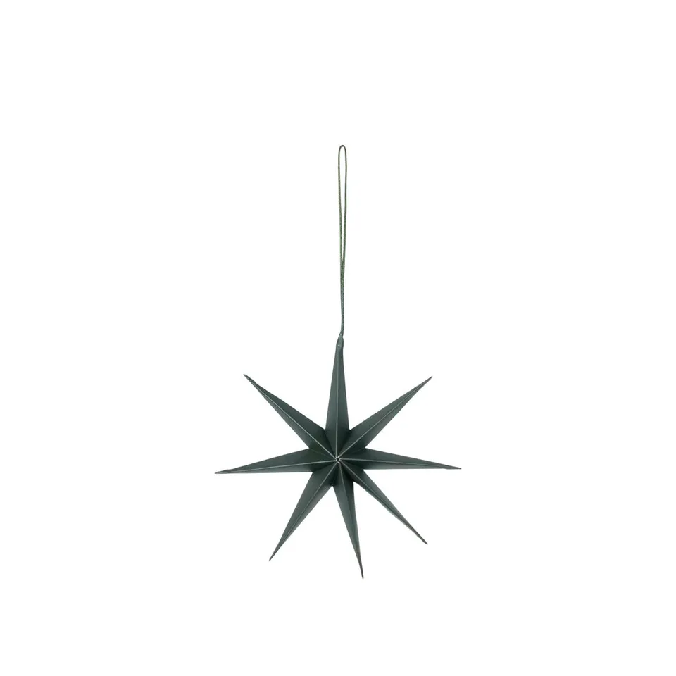 Broste Copenhagen Star Ornament S vánoční ozdoba hvězda
