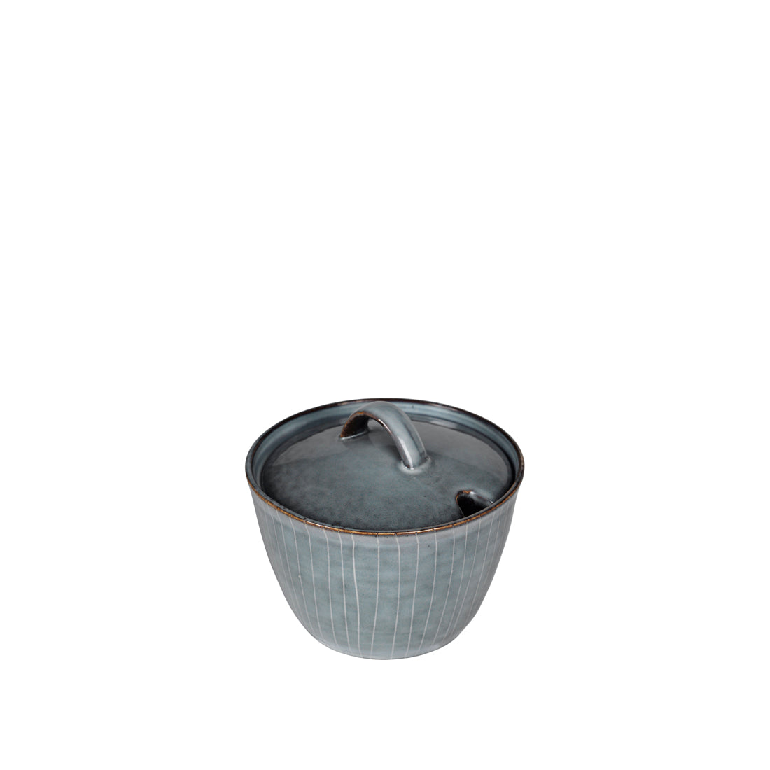 Broste Copenhagen Nordic Sea Sugar Bowl cukřenka modrá