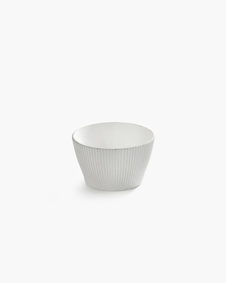 Serax Nido mísa č. 2 L bílá porcelán