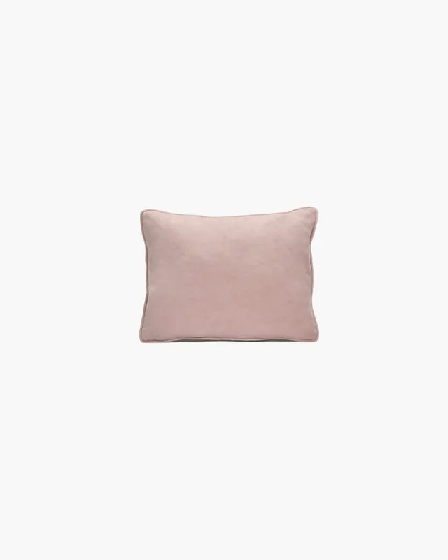 Serax Ono 1 pridavny polstar ruzovy samet velvet