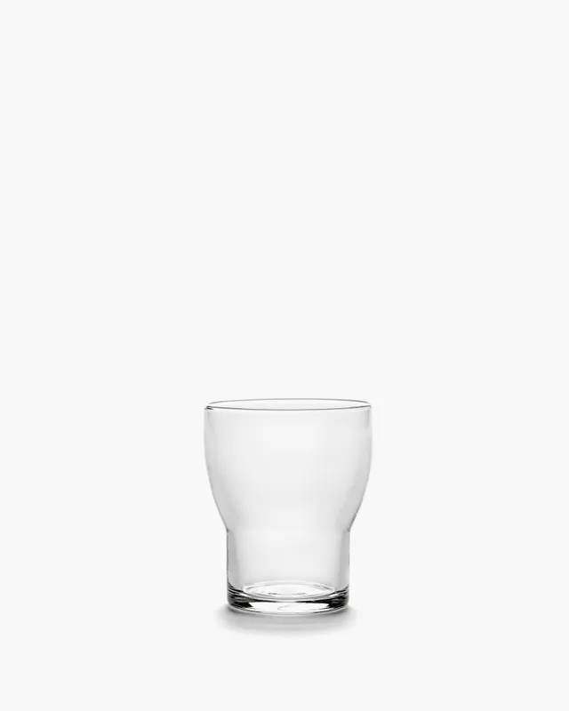 Serax Edie univerzální sklenice 20 cl transparentní