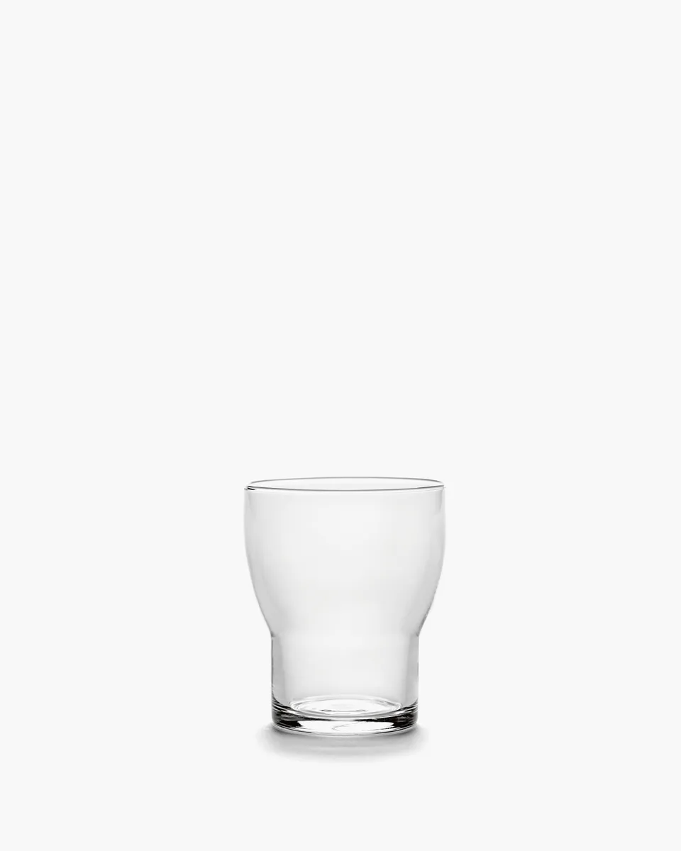 Serax Edie univerzální sklenice 20 cl transparentní