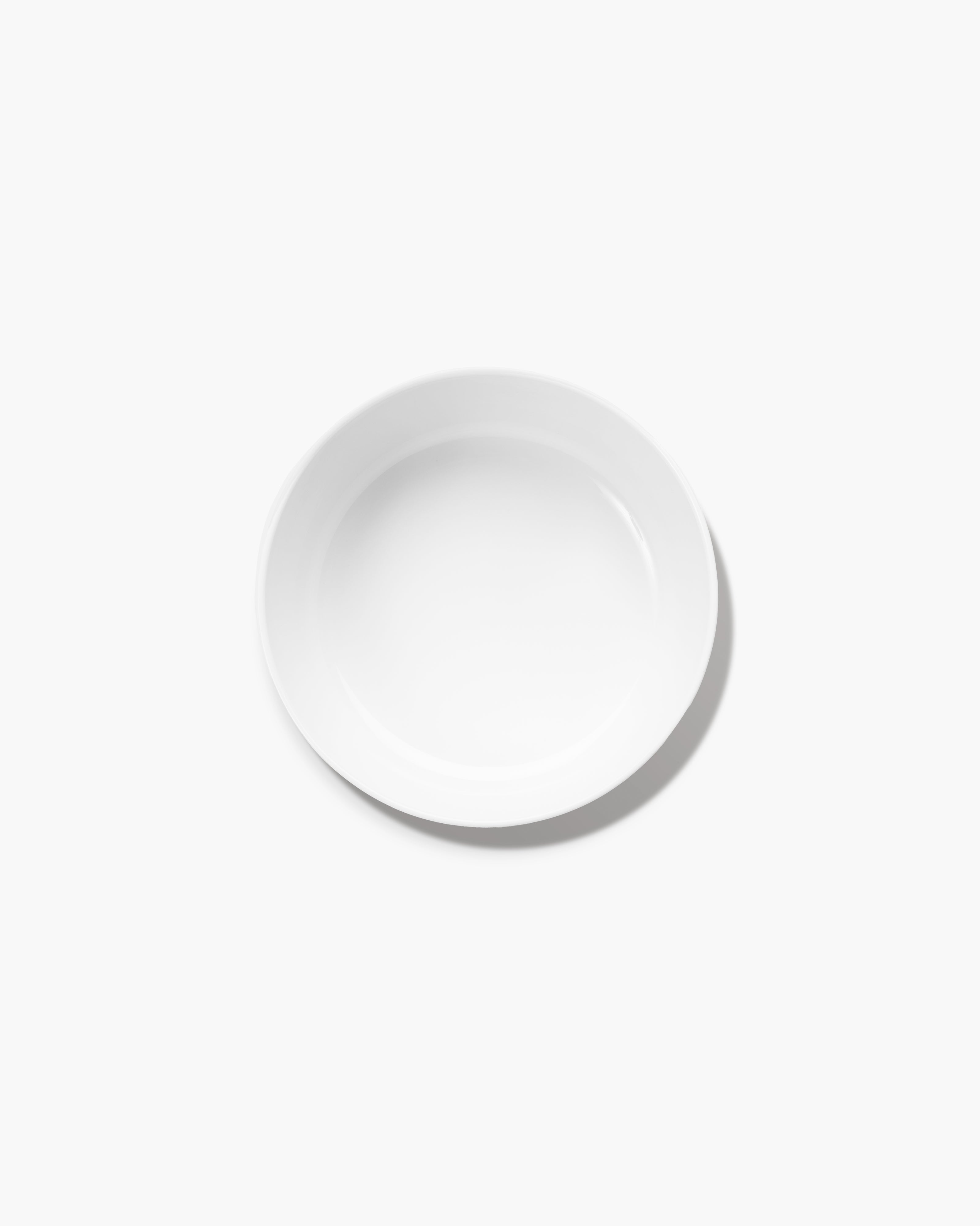 Serax Base vysoká mísa L bílá porcelánová