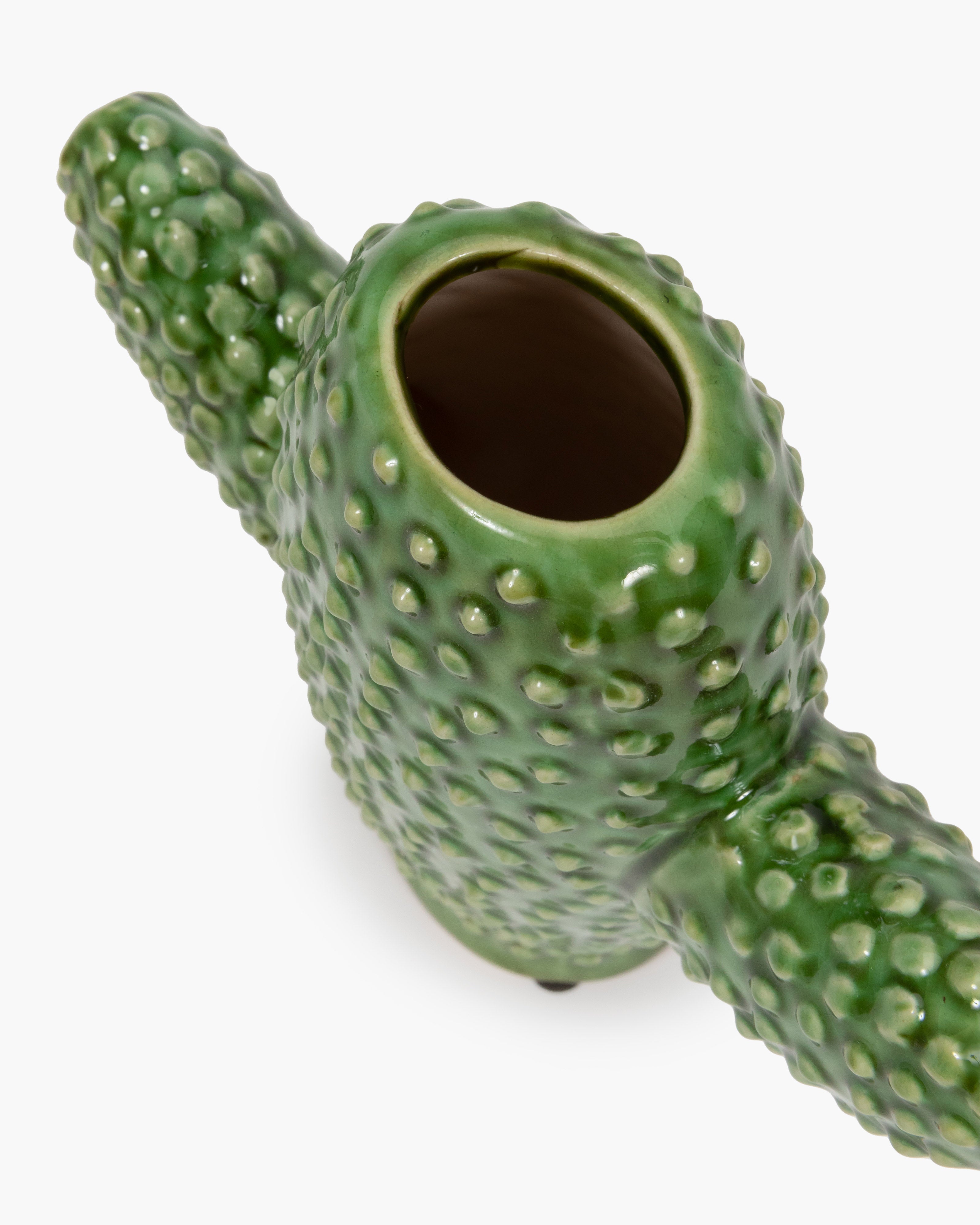 Serax Urban Jungle Cactus váza S zelená