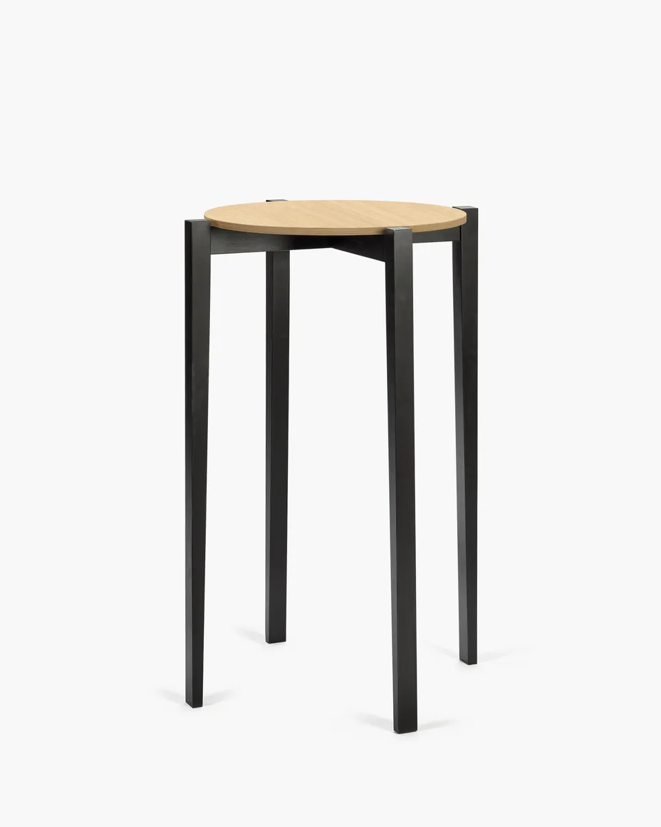 Serax Eloïs jídelní stůl L 122 cm černá dub