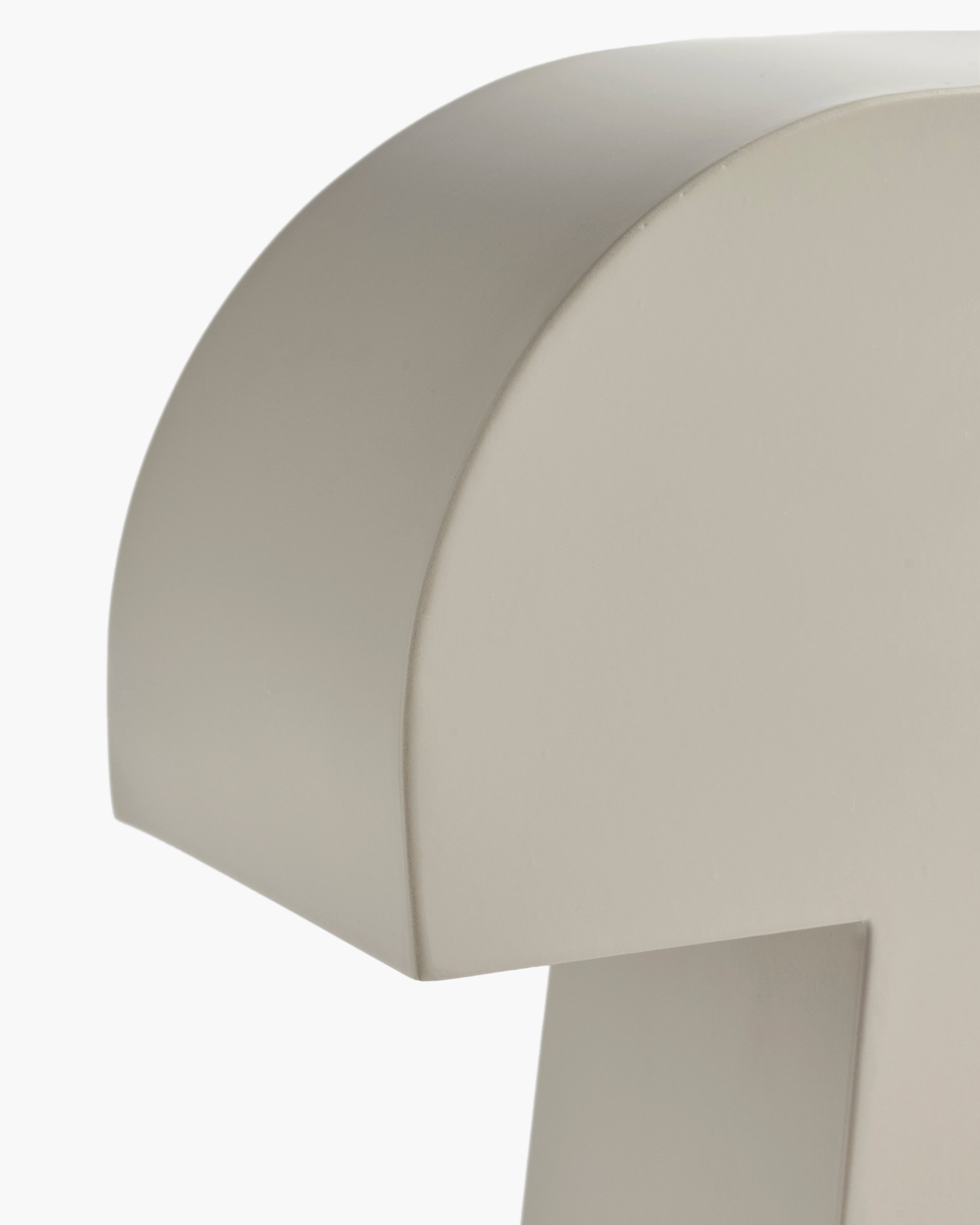 Serax Nizou stolní lampa písková beige kov