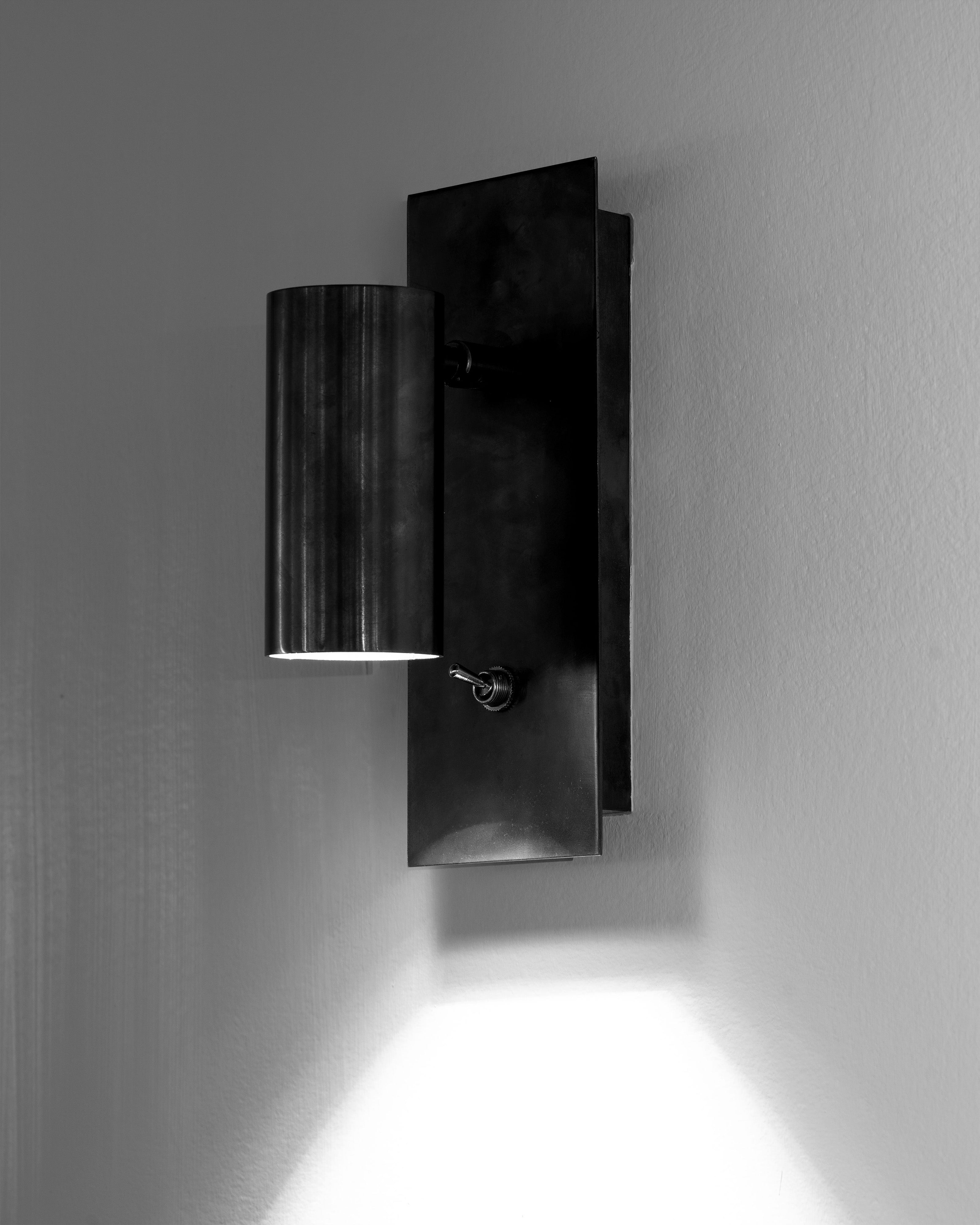 Serax Sofisticato nr.39 lampa nástěnná černá ocel