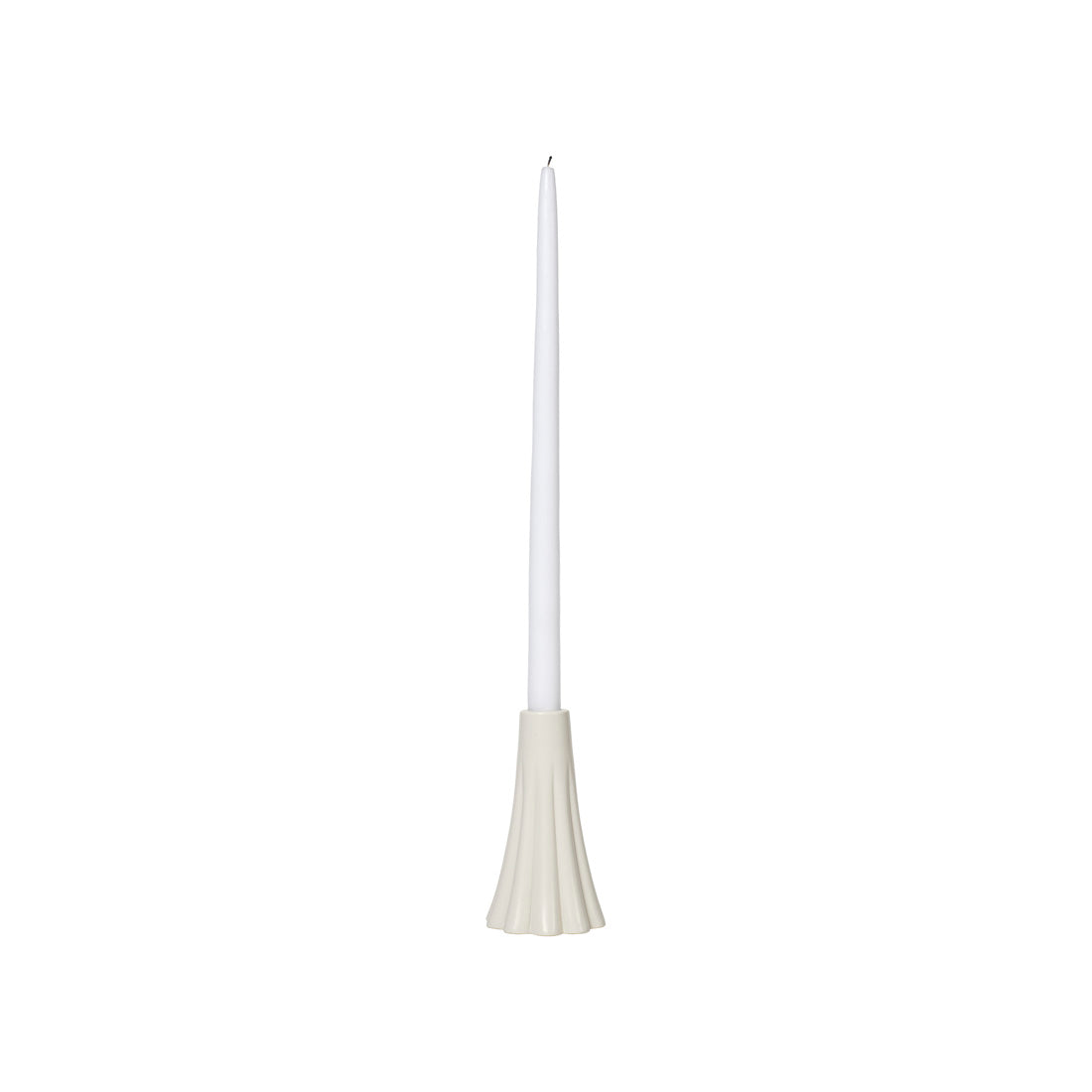 Broste Copenhagen Heli Candle Holder svícen skleněný