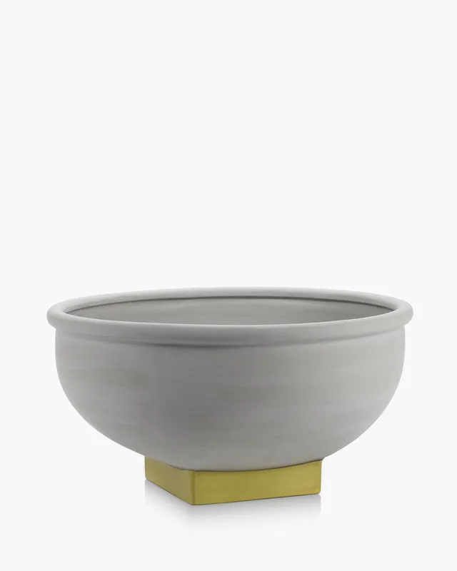 Serax Rosamar Flower Bowl 10 mísa žlutá