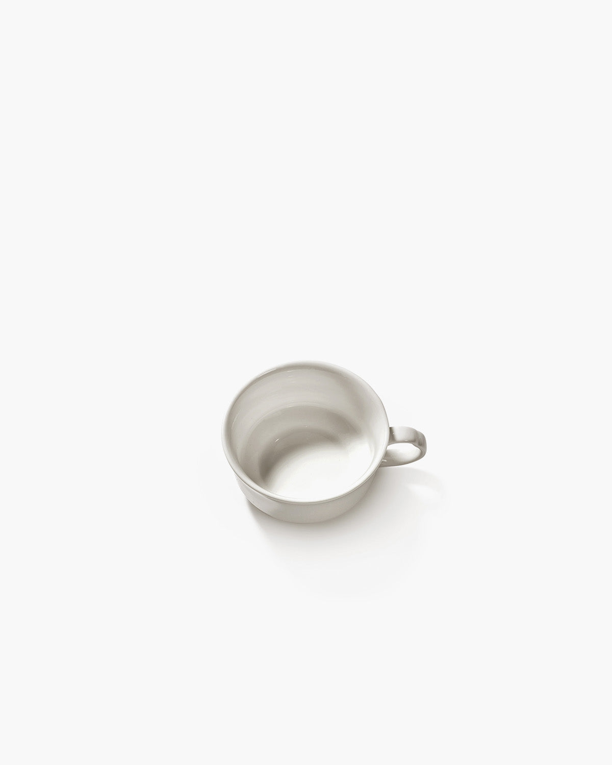 Serax Silhouette šálek na espresso bílý porcelán