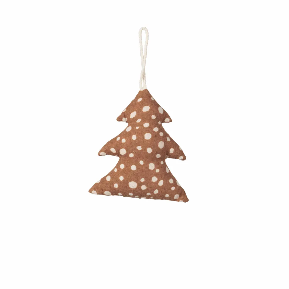 Broste Copenhagen Tree Quilted vánoční ozdoba stromeček