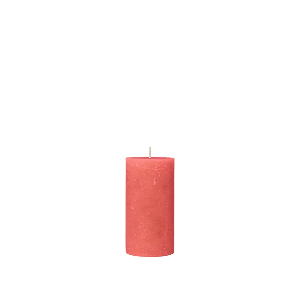 Broste Copenhagen Rustic Pillar svíčka sloupová krémová