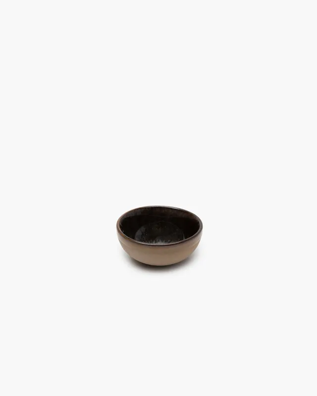 Serax Surface XS miska šedá kamenina indi grey