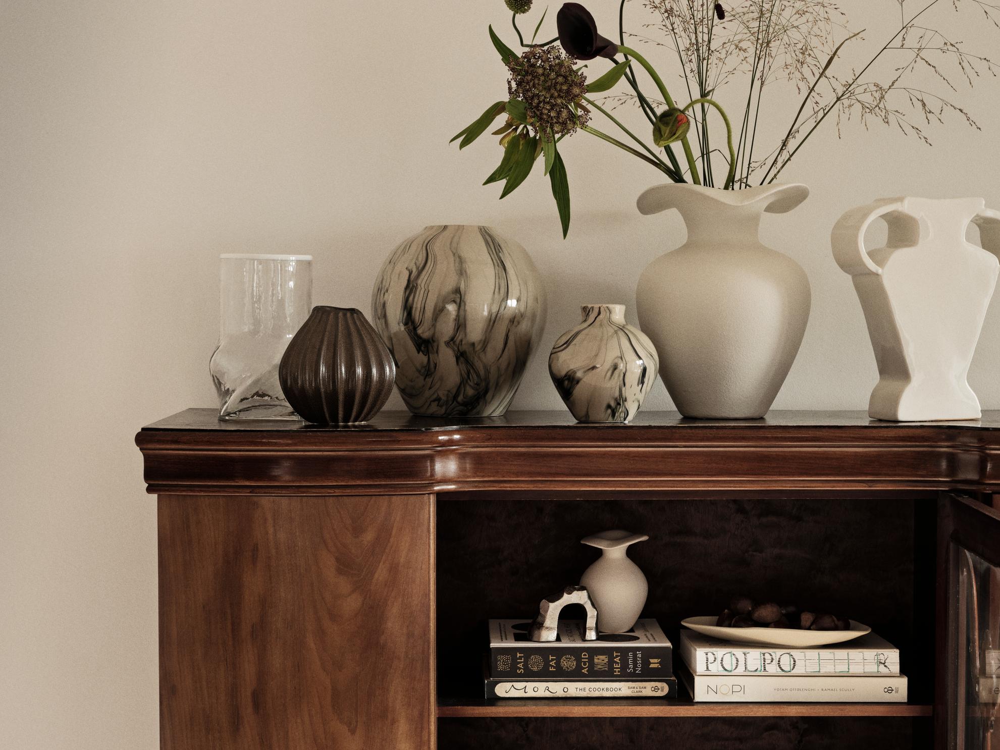 Broste Copenhagen Wide Vase S mala vaza