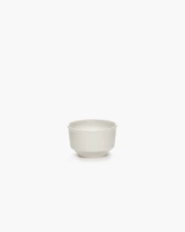 Serax Silhouette miska XS bílá porcelán