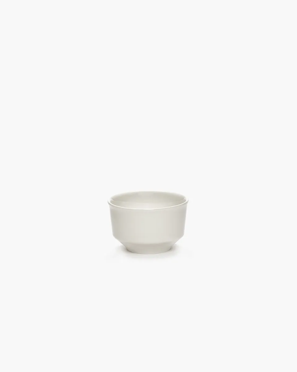 Serax Silhouette miska XS bílá porcelán