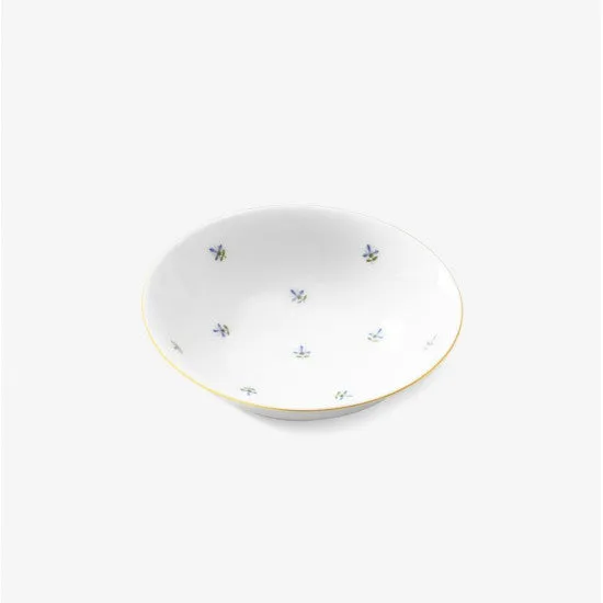 Augarten Schubert miska na zmrzlinu 14 cm bílá porcelán