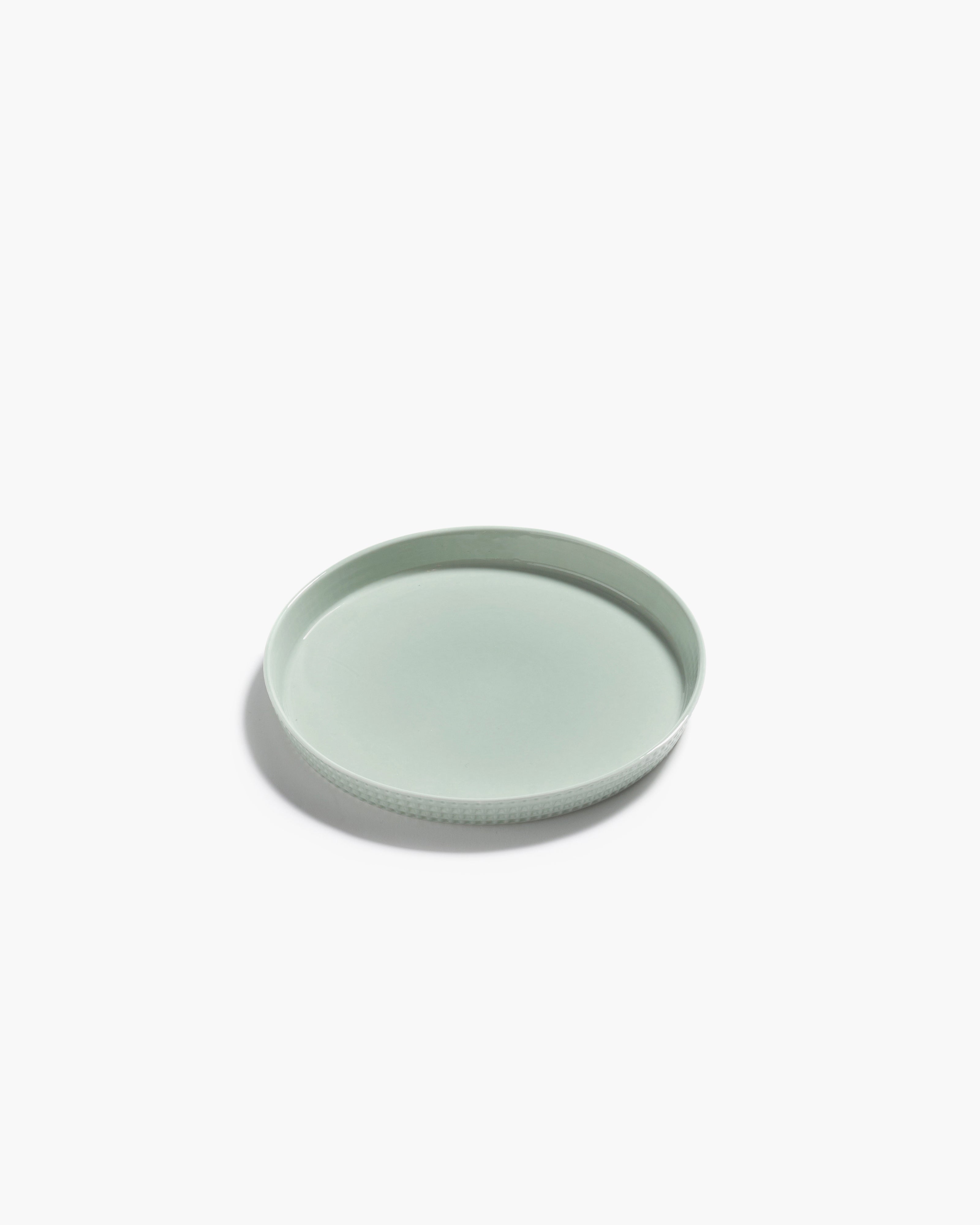 Serax Nido dezertní talíř zelený celadon