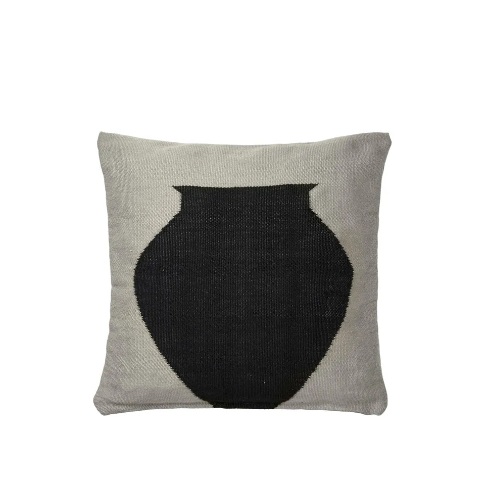Broste Copenhagen Delphine Cushion Cover povlak bavlněný