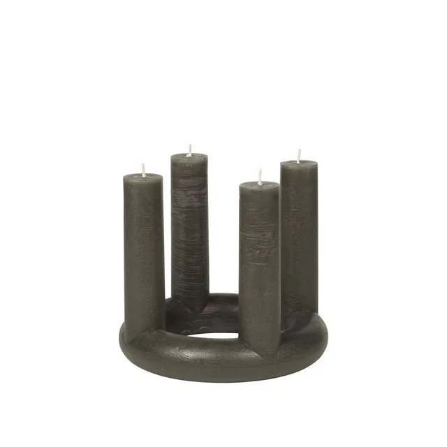 Broste Copenhagen Lucille Sculpture candle svíčka skulpturální