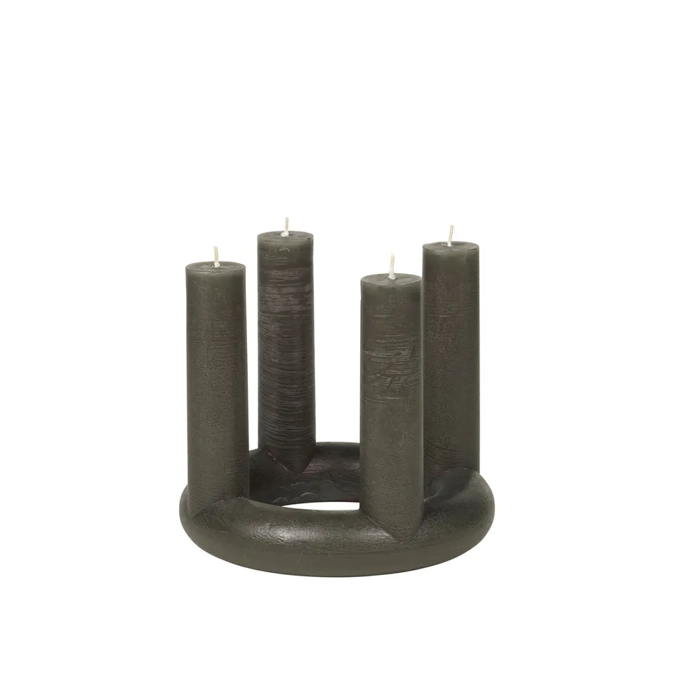 Broste Copenhagen Lucille Sculpture candle svíčka skulpturální