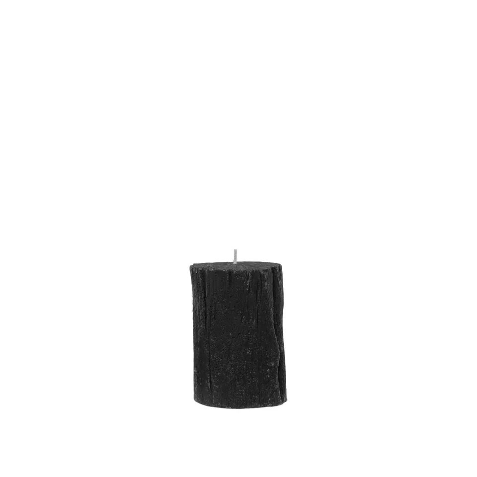 Broste Copenhagen Coal figurální svíčka černá