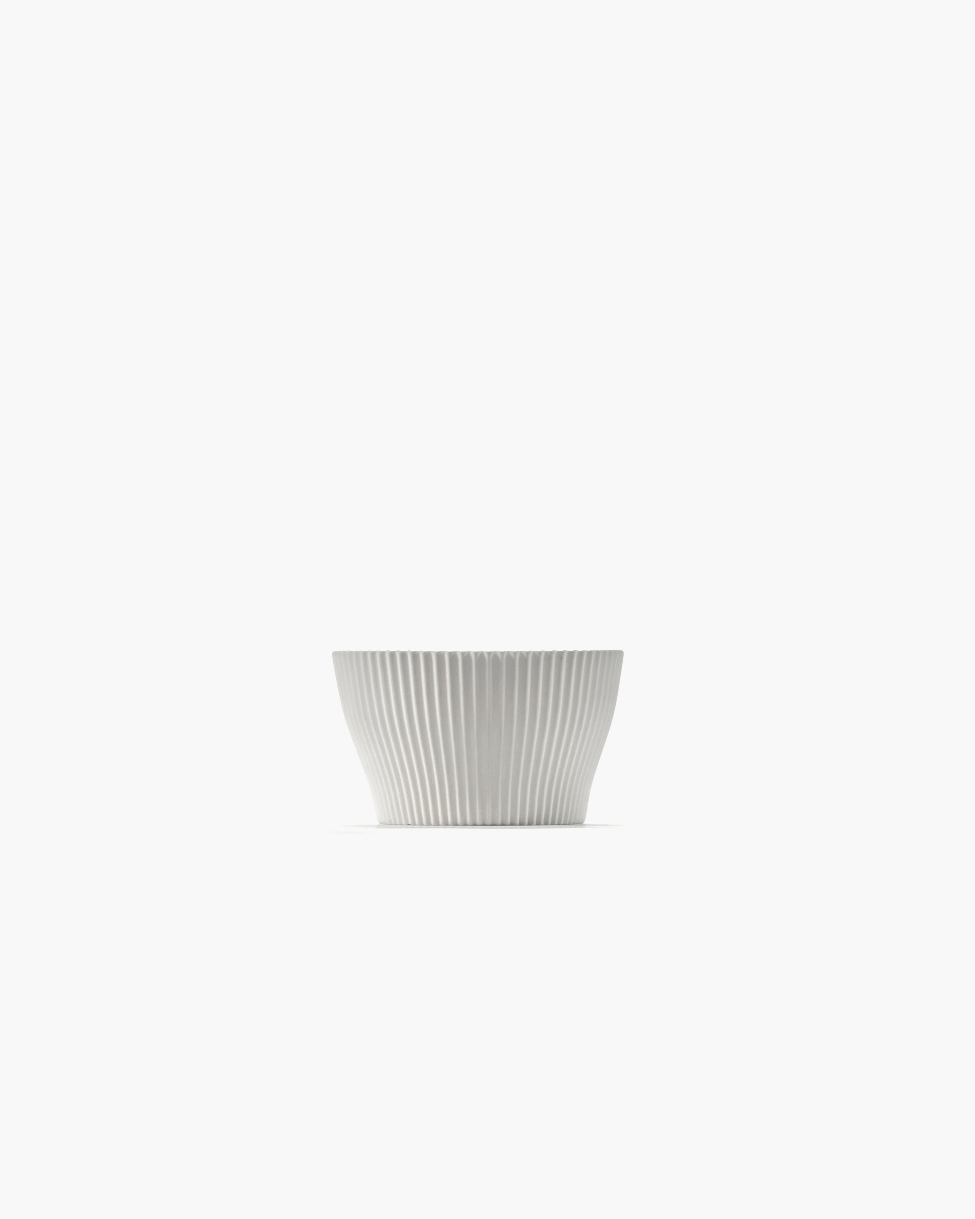 Serax Nido 2 miska M bílá porcelánová
