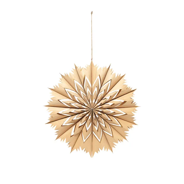 Broste Copenhagen Venja Star Ornament M vánoční ozdoba